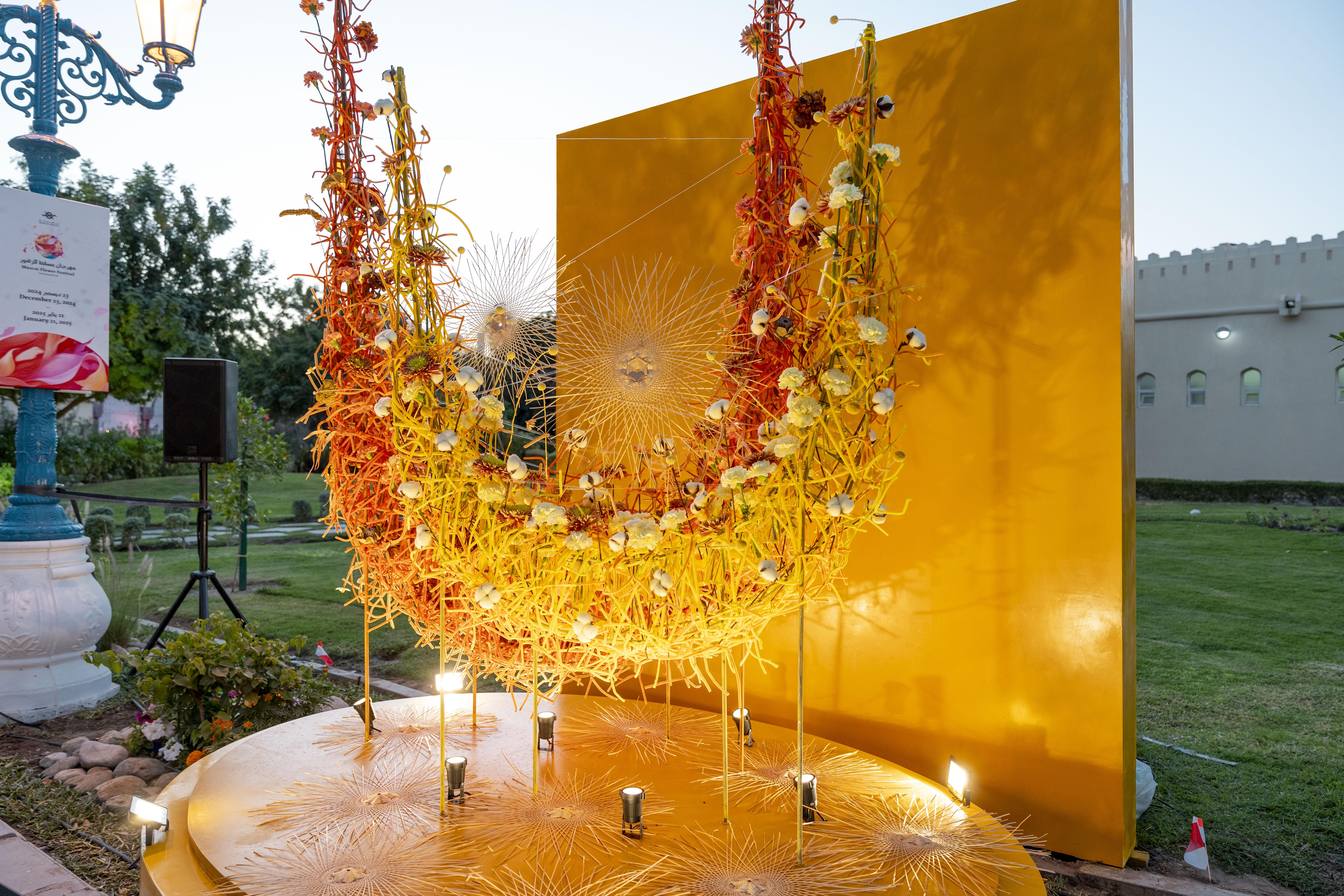Bloom Oman Display